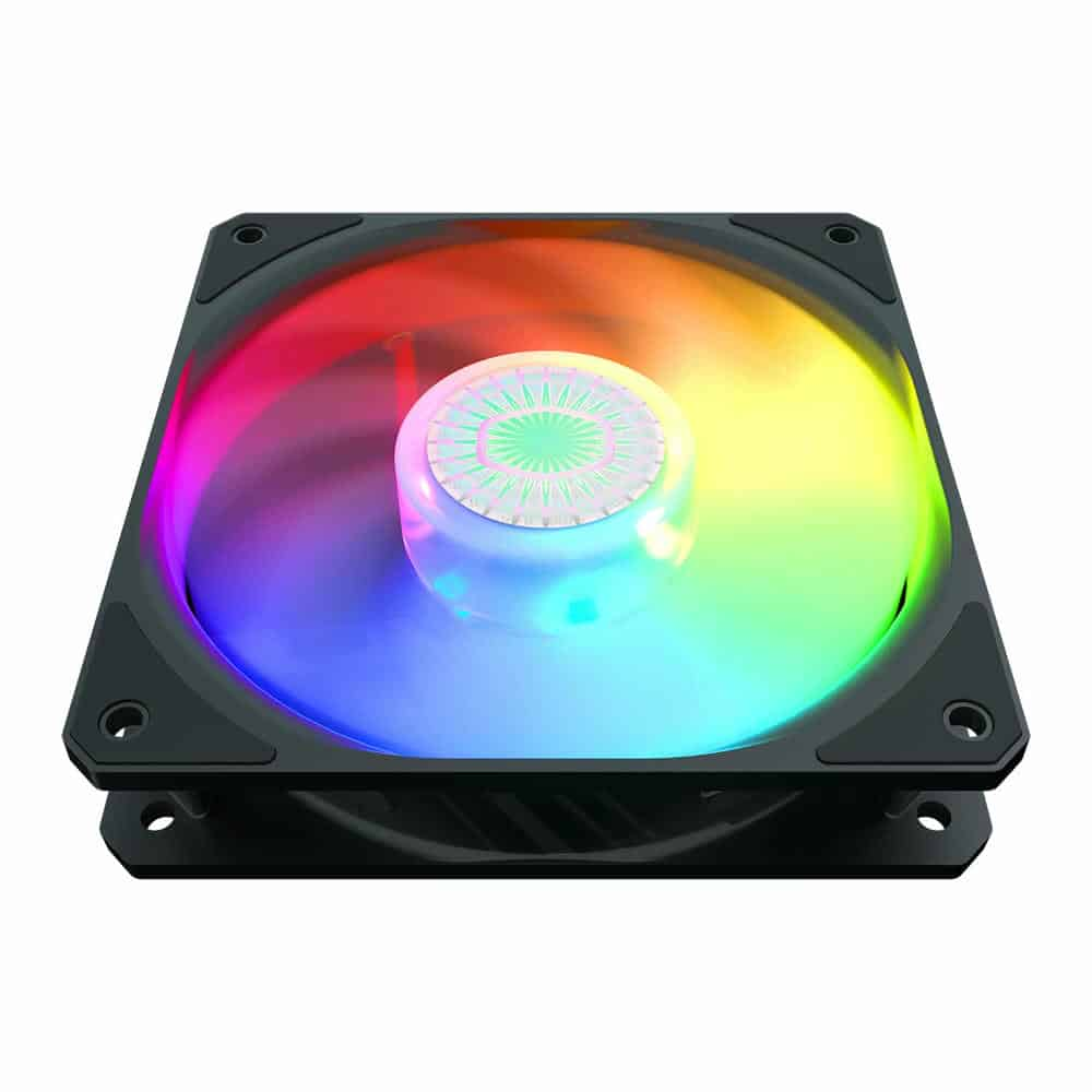 (image for) Cooler Master SickleFlow 120 ARGB 120mm PWM Fan Black